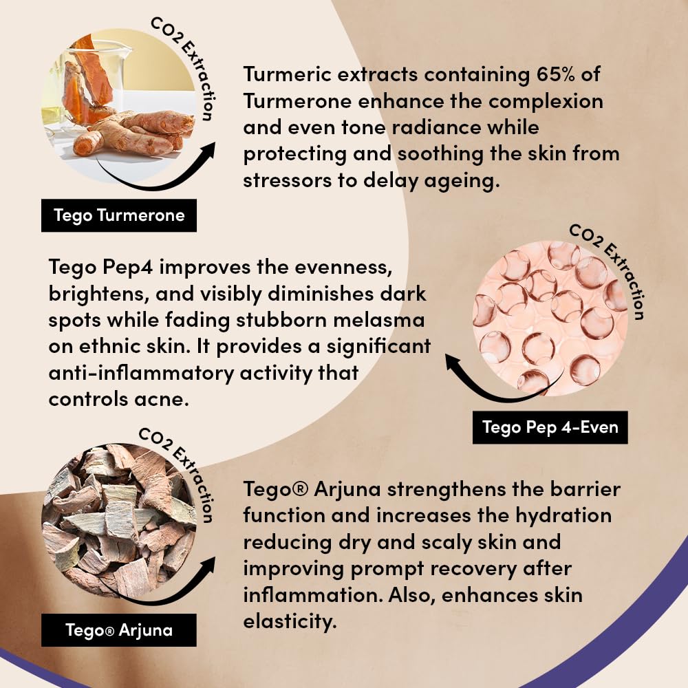 Urban Veda Peptide-30 Radiance Night Cream| Vitamin C Cream For Dry Skin | Peptide and Turmerone | Night Moisturiser |Anti Aging Face Cream | Collagen Face Cream | 50 ml