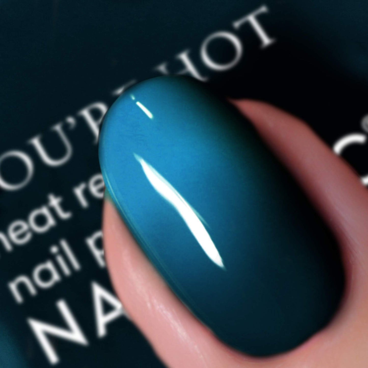 Nails Inc Nails.INC Thermochromic Polish Getting Hot In Here