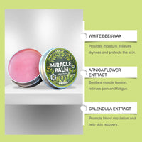 NoraGlaze Miracle Herbal Balm for Legs & Feet - Soothing Foot Cream for Joint Muscle Comfort Deep Moisturizing Balm for Dry Heels Fast-Absorbing, Non-Sticky, Travel-Friendly Skincare