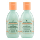 Nature Spell Hair Growth Travel Size Duo, Shampoo & Conditioner, 95ml Each