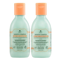 Nature Spell Hair Growth Travel Size Duo, Shampoo & Conditioner, 95ml Each
