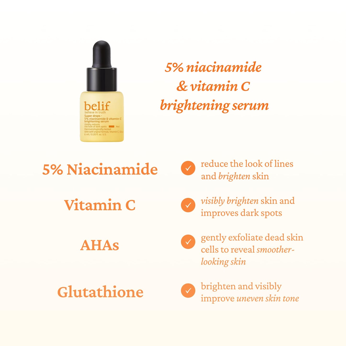belif Super drops - discover glowing skin mini kit | Travel size, gift set, hyaluronic hydrating serum, peptide firming serum, vitamin C brightening serum, Korean skincare, Korean beauty (6ml x 3)