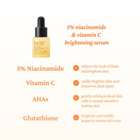 belif Super drops - discover glowing skin mini kit | Travel size, gift set, hyaluronic hydrating serum, peptide firming serum, vitamin C brightening serum, Korean skincare, Korean beauty (6ml x 3)