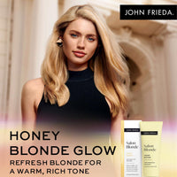John Frieda Salon Blonde Tone Perfecting Treatments Honey 120ml
