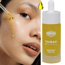 QUEEN NATURAL NEW YORK QUEEN TSUBAKI OIL: Organic Japanese Tsubaki Face Oil, the Ultimate Natural Japanese Beauty Secret Elixir for Youthful Skin, Anti-Aging, Dewy Glow Hydrating-Best Face Moisturizer