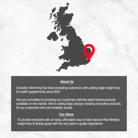 Evolution Slimming Lions Mane 2000mg (50% polyphenols)