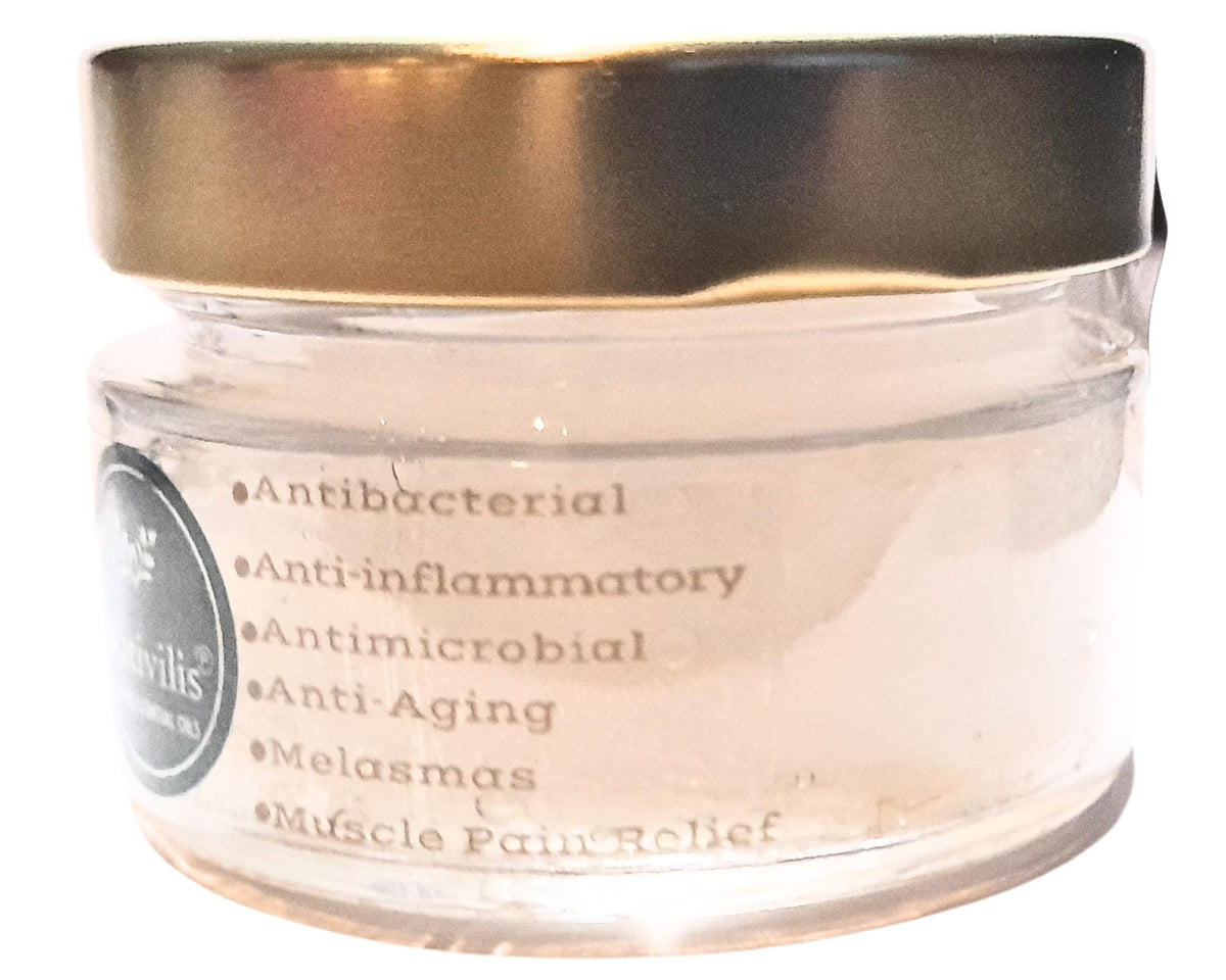 Nativilis Natural Essential Oils Nativilis Copaiba Gel, Natural Multi-Purpose Face and Body Moisturiser, Anti-Inflammatory Pain Relief, 100g