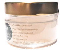 Nativilis Natural Essential Oils Nativilis Copaiba Gel, Natural Multi-Purpose Face and Body Moisturiser, Anti-Inflammatory Pain Relief, 100g