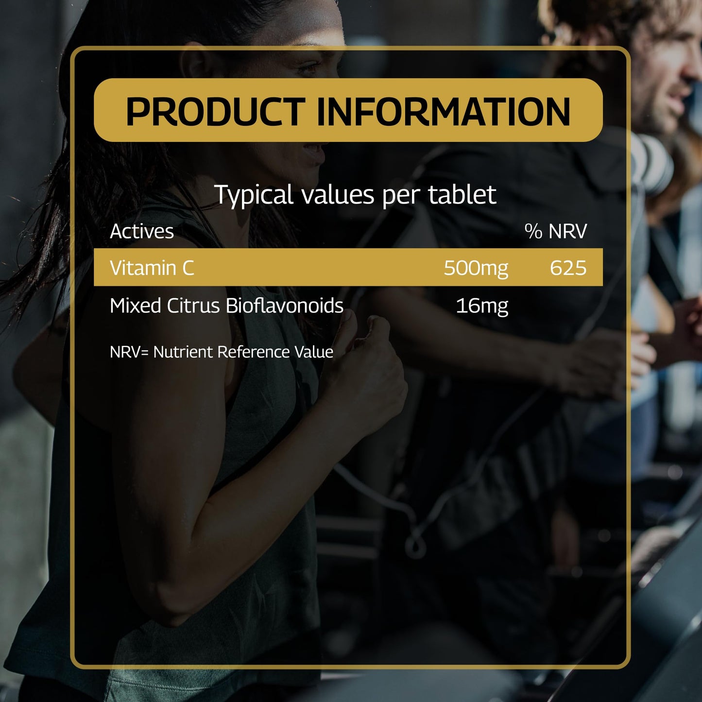 Healthspan Elite Vitamin C 500mg Chewable Tablets (4 Months’ Supply) | Stomach Friendly Vitamin C to Support Your Immune Health | All Blacks Official Partner | Informed Sport Accredited | Vegan