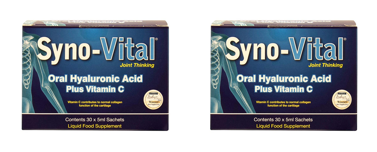 Syno-Vital Syno Vital Sachets (30 x 5ml) - x 2 *Twin DEAL Pack*