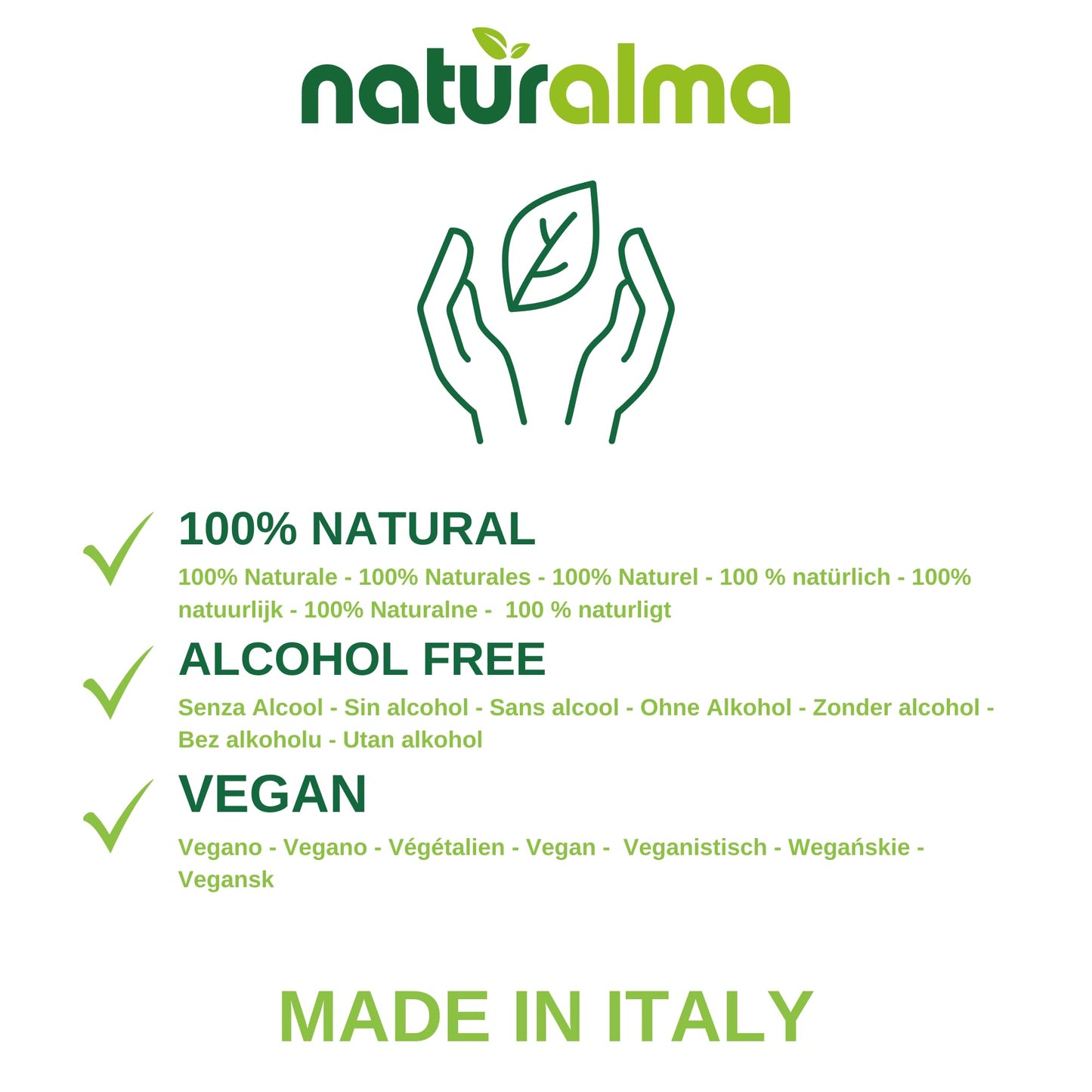 Bear's Garlic or Wild Garlic (Allium ursinum) Leaves and Bulbs Alcohol-Free Mother Tincture Naturalma - Liquid Extract Drops 120 ml - Food Supplement - Vegan