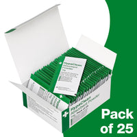 Safety First Aid Group HypaClean Absorbent Powder 10g, Pack of 25