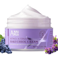 ANAI RUI ANAiRUi Anti-Age Cream 50ml, Anti-Wrinkle Cream with Pure Bakuchiol, Day/Night Cream for Women, Anti-Ageing Face Cream
