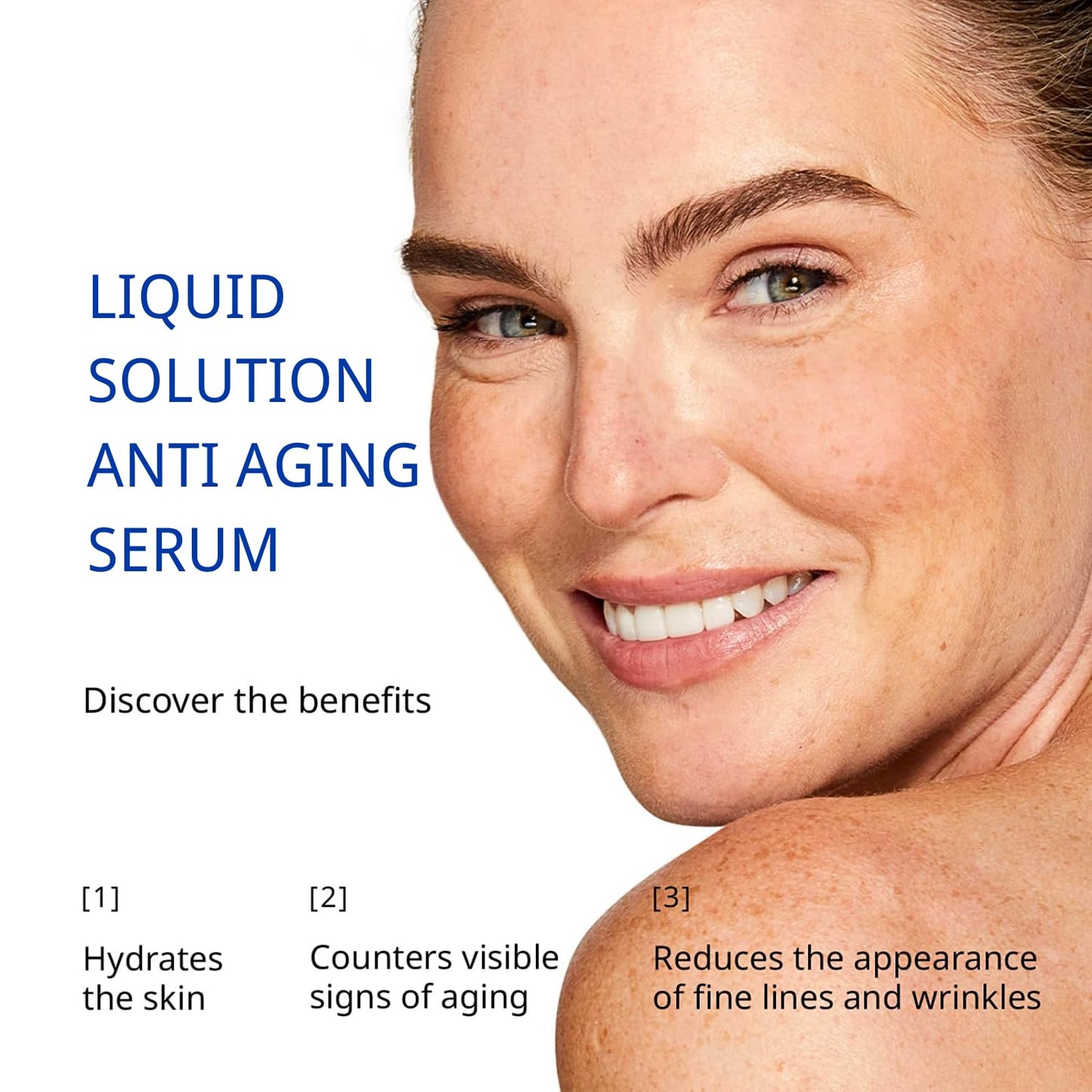 Tongyend 2PC Ola-vita Liquid Boto-x Serum, Liquid Solution Anti Aging Serum with Aloe, Vitamin C Serum, Instant Face Tightening & Reduce Wrinkles, Boost Collagen, Plump Skin, Vegan & Sensitive Skin UK