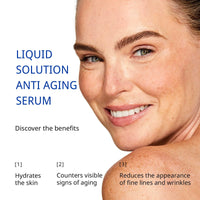 Tongyend 2PC Ola-vita Liquid Boto-x Serum, Liquid Solution Anti Aging Serum with Aloe, Vitamin C Serum, Instant Face Tightening & Reduce Wrinkles, Boost Collagen, Plump Skin, Vegan & Sensitive Skin UK