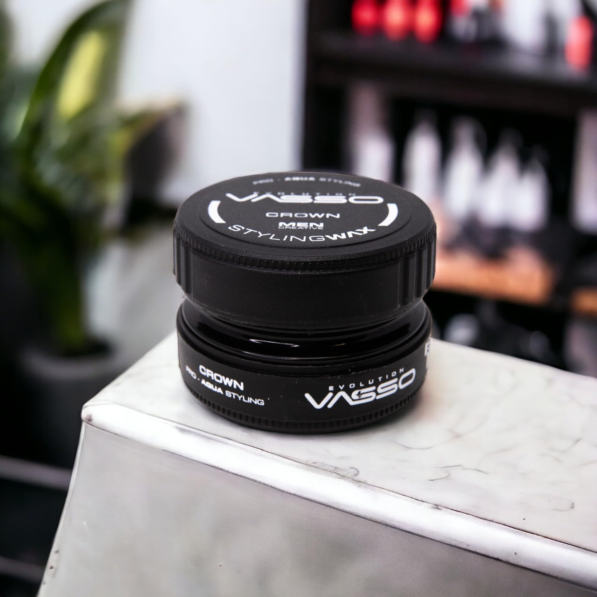 Vasso Crown Hair Styling Wax - 150ml - Edge Control