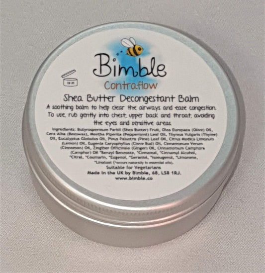 Bimble Natural Aromatherapy Contraflow Decongestant Temple Balm (50ml)