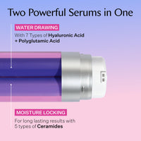 StriVectin Multi Action Hydration Multiplier Hyaluronic Acid Serum, Ceramides and Peptides for Dehydrated, Dry Skin 1 oz