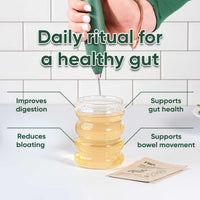 Rite Gut Health Prebiotic Supplement, High Fibre, Soluble Fibre Powder, Digestive Health, Vegan, Guava Flavour (15 Servings)