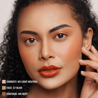 Oulac Concealer Full Coverage, Concealer for Dark Circles, Hydrating Concealer Infused with Hyaluronic Acid, Vegan Concealer 3.8ml, Shade: N3 Light Neutral