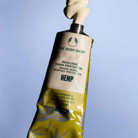 The Body Shop Hemp Hand Protector (1x 100ml), Heavy-Duty Hand Cream for Ultra-Dry Skin, 96H Intense Moisture, With Hemp Seed Oil, Non-Greasy Formula, Hand Balm to Repair Dry Skin