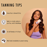 ST. MORIZ St Moriz Professional Dark Self Tan Face Lotion | With Aloe Vera & Vitamin E for Gradual & Natural Glow | Vegan Fake | Wear Alone or Under Makeup | No Wash Off Required | 50ml