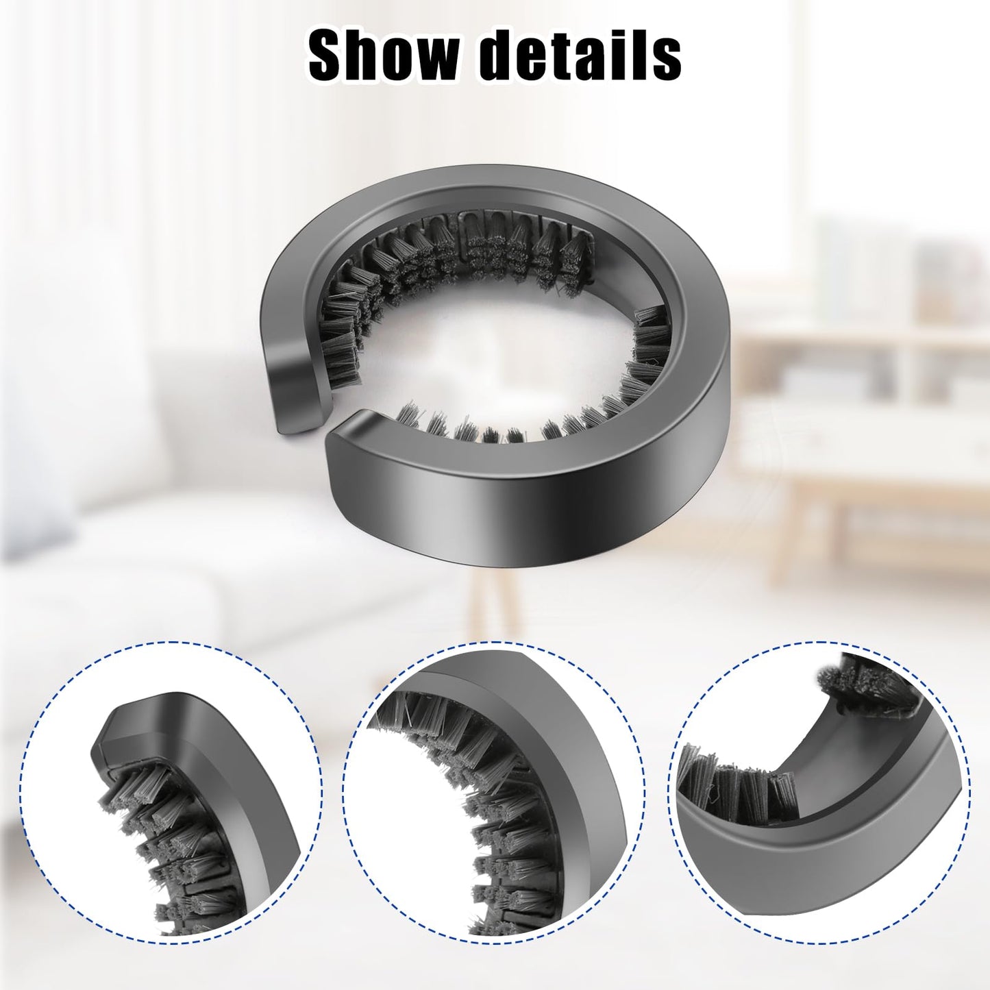 Chuancheng Filter Cleaning Brush for Dyson Airwrap HS01 HS05 Hair Styler Gentle Air Attachments 96976001