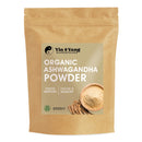 Organic Ashwagandha Powder 500g, by Yin & Yang Superfoods. 100% Pure and Raw - Premium Quality. Vegan, Gluten Free & Palm Oil Free.