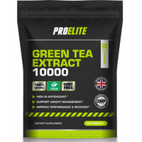 Green Tea Extract 10,000mg of Antioxidant 60 Tablet | 95% Polyphenols (297mg per Tablet) | (2 Months Supply) | Resealable and Recyclable Pouch | Vegan & Vegetarian | by PROELITE