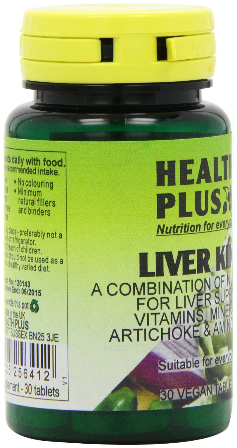 Health Plus Liver Kind One-a-day Multi Nutrient Liver Support Supplement - 30 Tablets