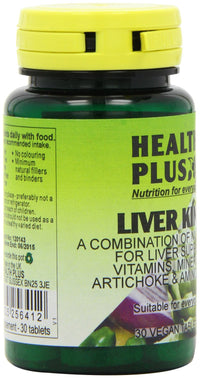Health Plus Liver Kind One-a-day Multi Nutrient Liver Support Supplement - 30 Tablets