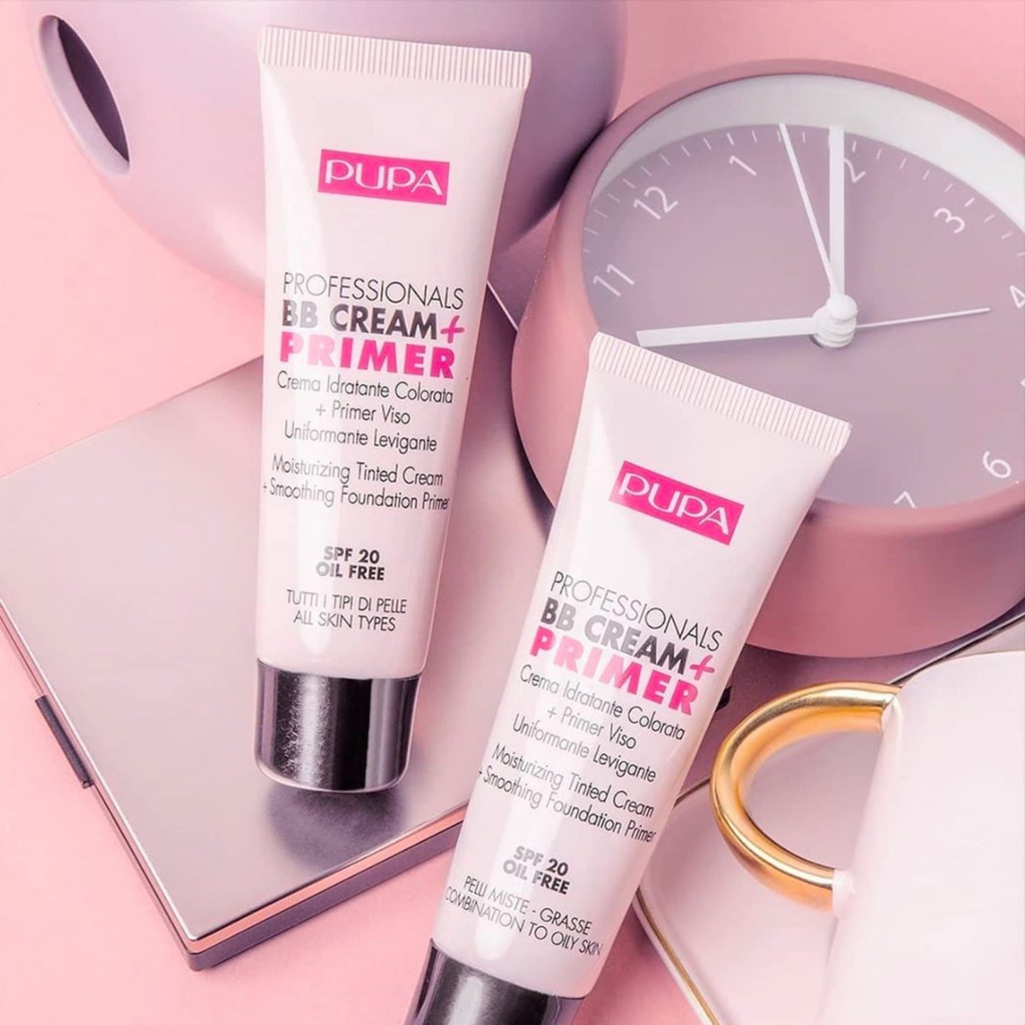 Pupa PUPA Milano Professionals BB Cream + Primer, Nude 50 ml