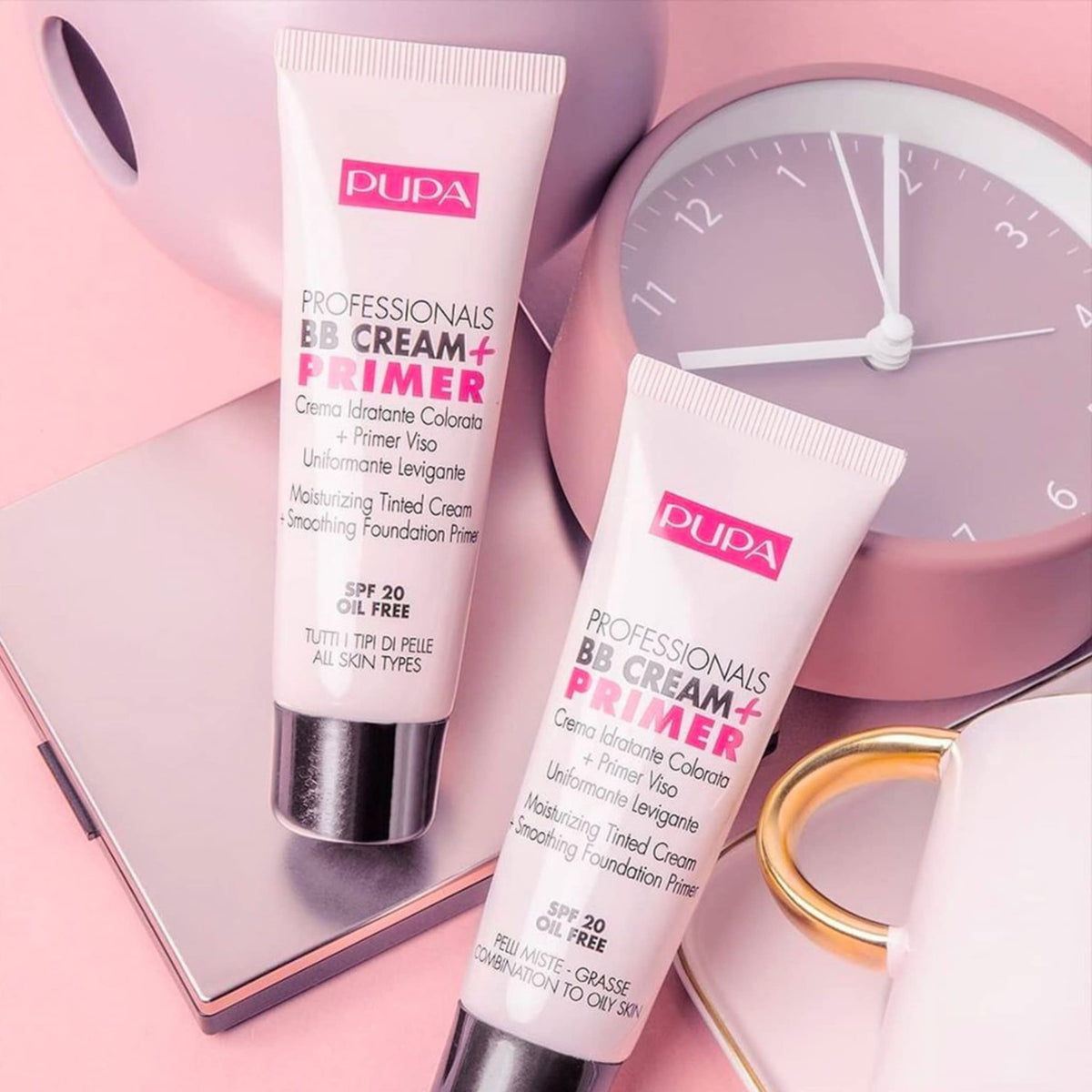 Pupa PUPA Milano Professionals BB Cream + Primer, Nude 50 ml