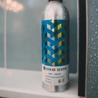 Shear Revival Loom Shampoo – Natural Vegan Sulfate-Free Daily Cleanser for All Hair Types – Hydrating & Gentle Formula with Essential Oils – Handmade in USA – 283ml