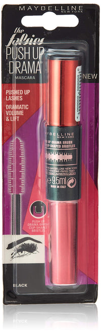 Maybelline The Falsies Plush Up Drama Black Mascara 9.5ml