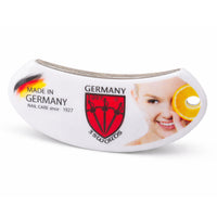 3 Swords Germany Brand Quality Round Sapphire Pocket Nail File, Carry-on Luggage - Made in Germany