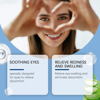 Orknglowy 2PCS Chalazion & Blepharitis Treatment Eye Cream, Chalazion Eye Treatment, Eyelid Cream for Blepharitis, Stye Treatment for Dry Eyes, Moisturizing Eyelid Cream for Daily Eye Care, Soothe, Hydrate