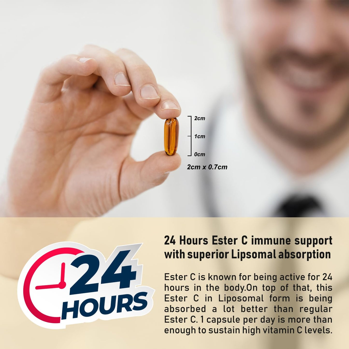 Kala Health Liposomal Ester C - Better absorbtion Than Normal Ester C - The Only Ester C Vitamin C in Liposomal Form for The Best Absorption (180)