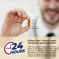 Kala Health Liposomal Ester C - Better absorbtion Than Normal Ester C - The Only Ester C Vitamin C in Liposomal Form for The Best Absorption (180)