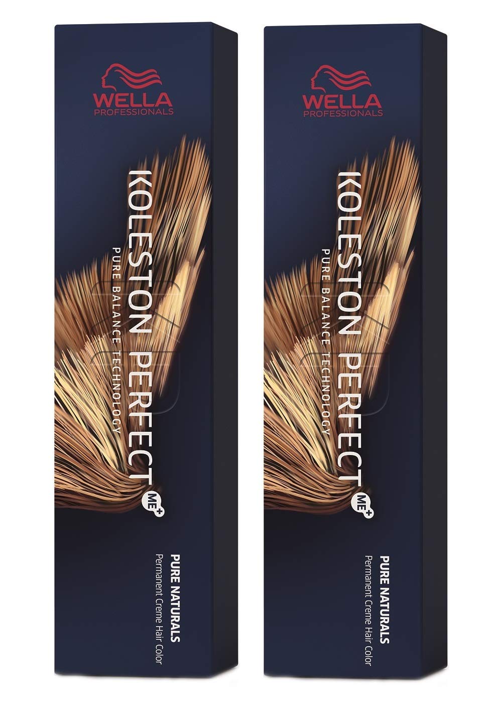 Wella Professionals Wella Koleston Perfect ME+ 2 / 0 Black, 60 ml, Pack of 2