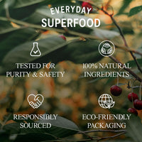 Everyday Superfood Organic Wheatgrass Powder 50g | Premium New Zealand Grown Wheat Grass | Green Juice Powder