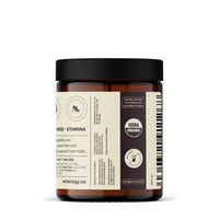 Erbology Organic Ashwagandha Powder 90g - 45 Servings - Sleep Aid - Rich in Withanolides - Sustainably Sourced Straight from Farm in India - Small Batch - Vegan - GMO-Free