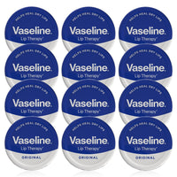Vaseline Lip Therapy Original 20g (Pack of 12)