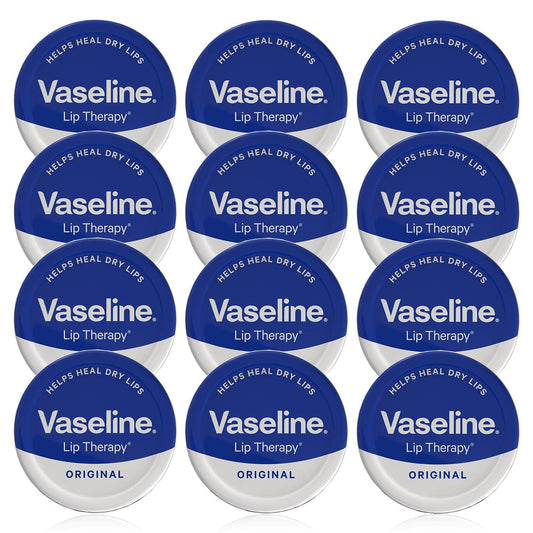 Vaseline Lip Therapy Original 20g (Pack of 12)