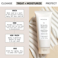Naturium The Smoother Glycolic Acid Body Lotion, 234 mL