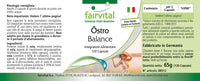 fairvital Fairvital | Oestro Balance - HIGH DOSAGE - 120 capsules - soybean isoflavones (genistin, daidzin, glycitein) with vitamin E
