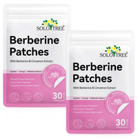 BODY JUICE OIL Berberine Patches Healthy Shape Support, Botanical Plant-Based Formula with Berberine, Chromium - 30 Vegan Patches (60PCS)