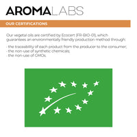Aroma Labs ORGANIC - HAZELNUT Oil - 250mL - 100% Pure, Natural, Cold Pressed and AB Certified - AROMA LABS (French Brand)