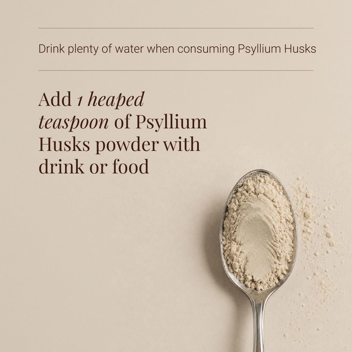 KIKI HEALTH KIKI Health Premium Certified Organic Psyllium Husk Powder | 100% Soluble Fiber for Digestion, GMO-Free, Rich in Nutrients, Gluten/Wheat-Free | Supports Digestive Wellness & Mineral Absorption - 275g