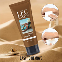 SHEBEEDO Waterproof No Transfer Leg Makeup Full Coverage,Concealer for Varicose Veins, Scars & Tattoos Cover Up,Long Lasting on Mature Skin & Dark Skin Tones,Self Tan Legs Lotion